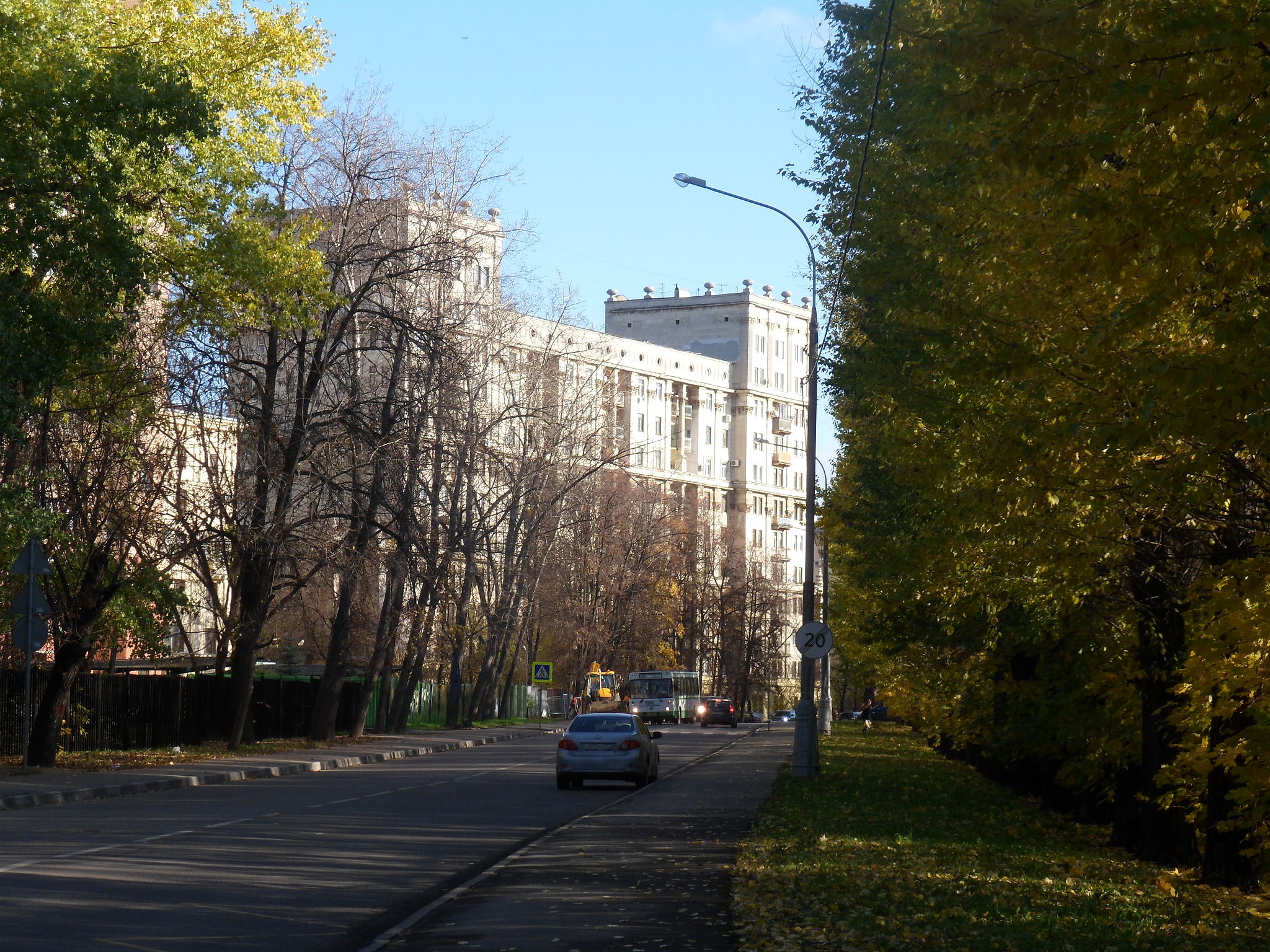 Аллея Петровско-Разумовская - район, индекс, метро в Москве