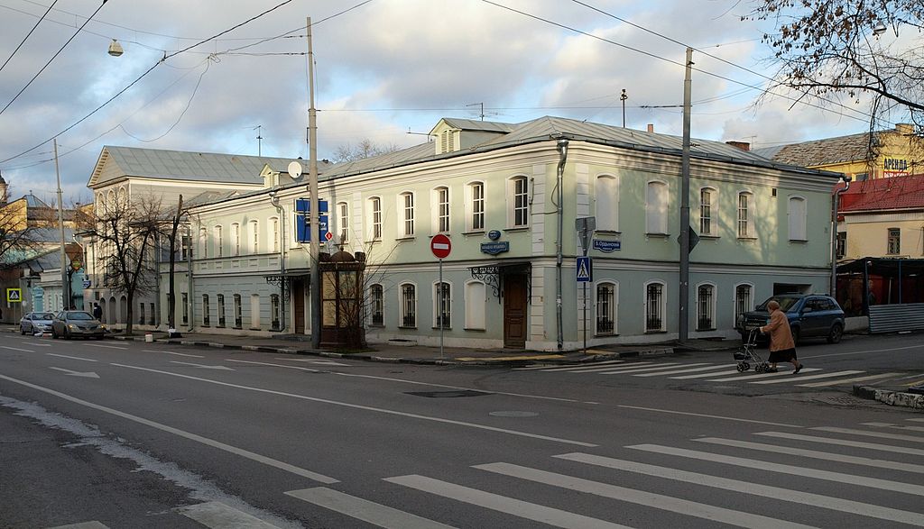 Переулок Ордынский Б.