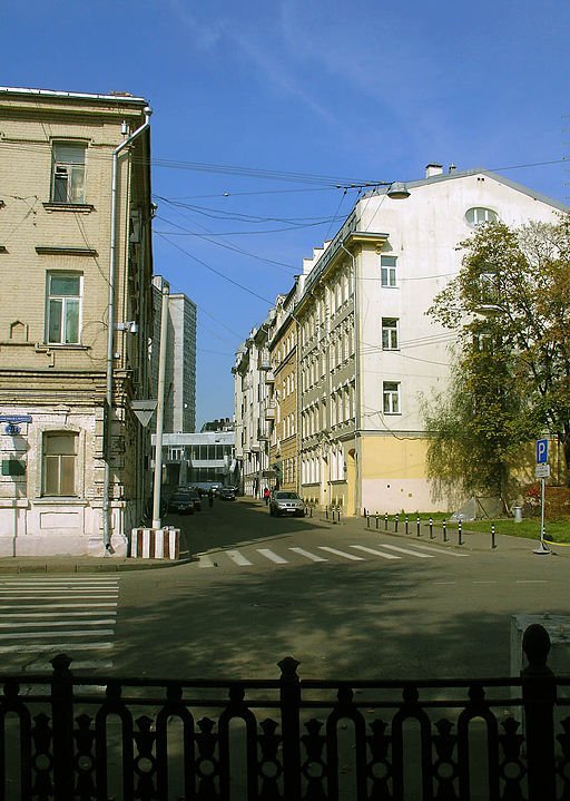 Переулок Трубниковский