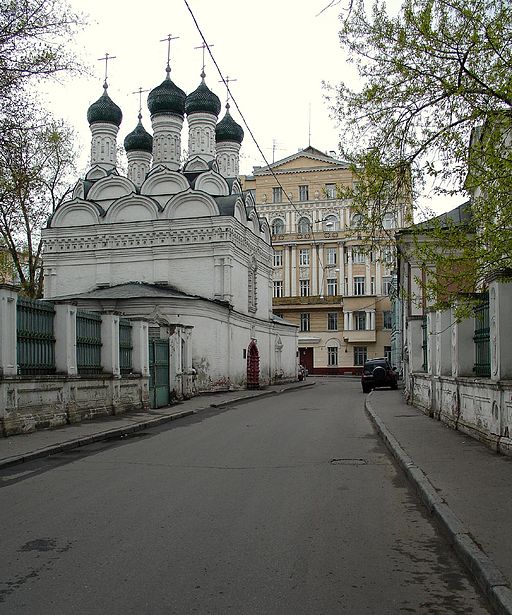 Переулок Черниговский