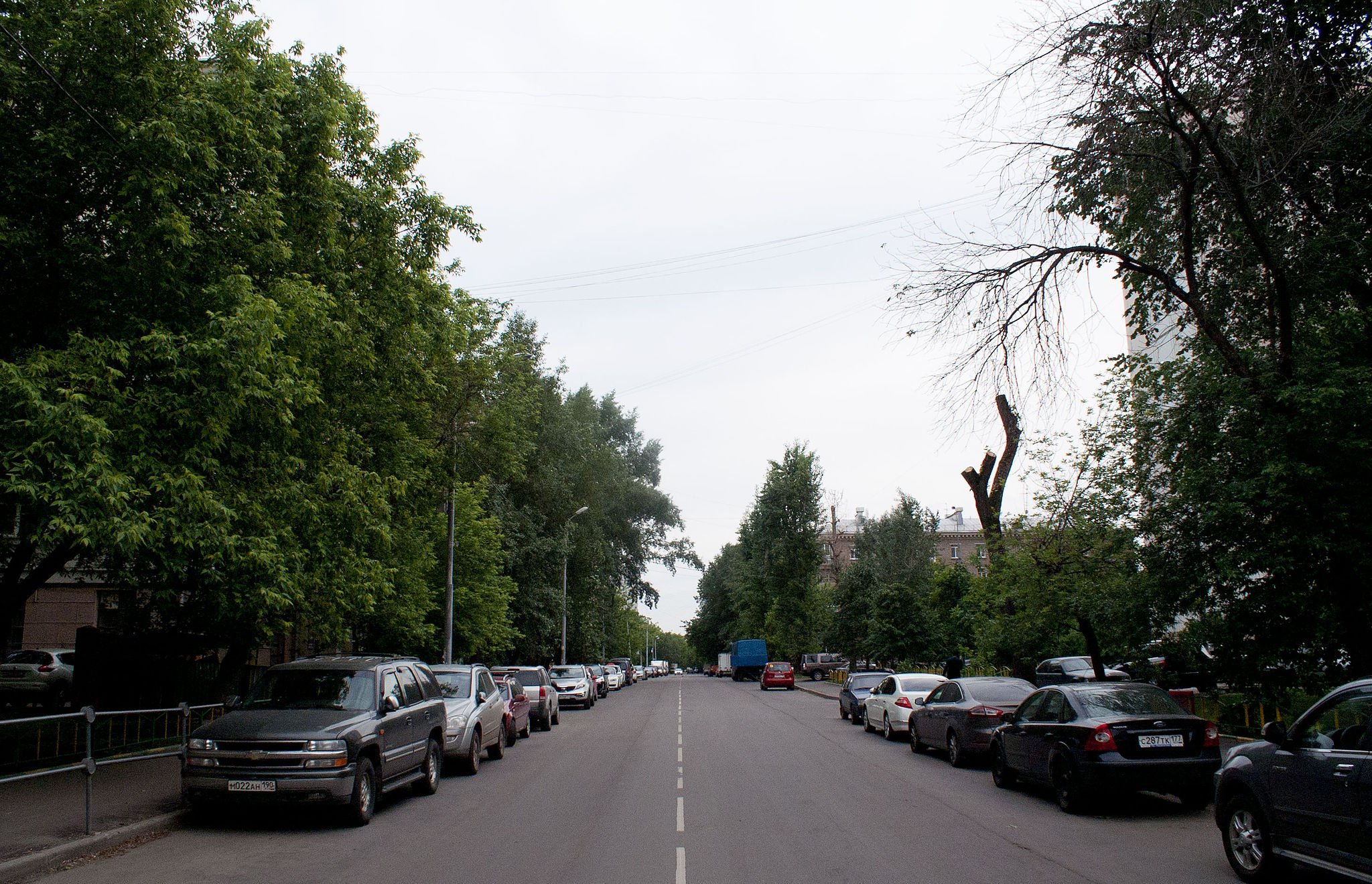 Улица Полтавская - район, индекс, метро в Москве