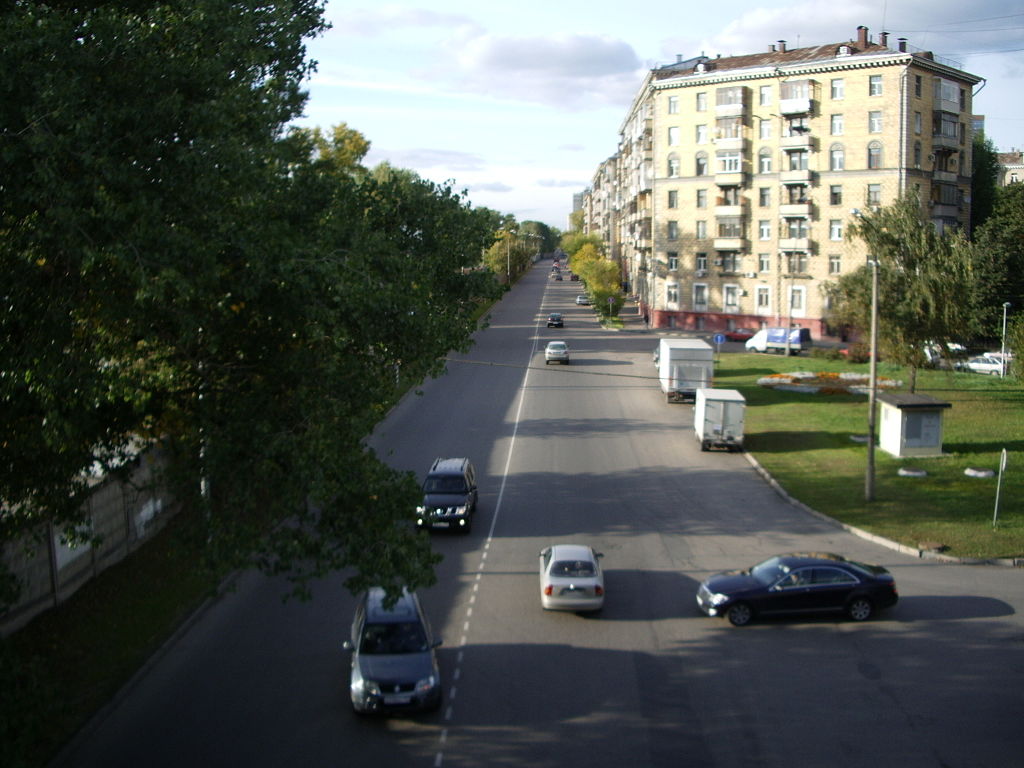 Улица Панфилова Сокол