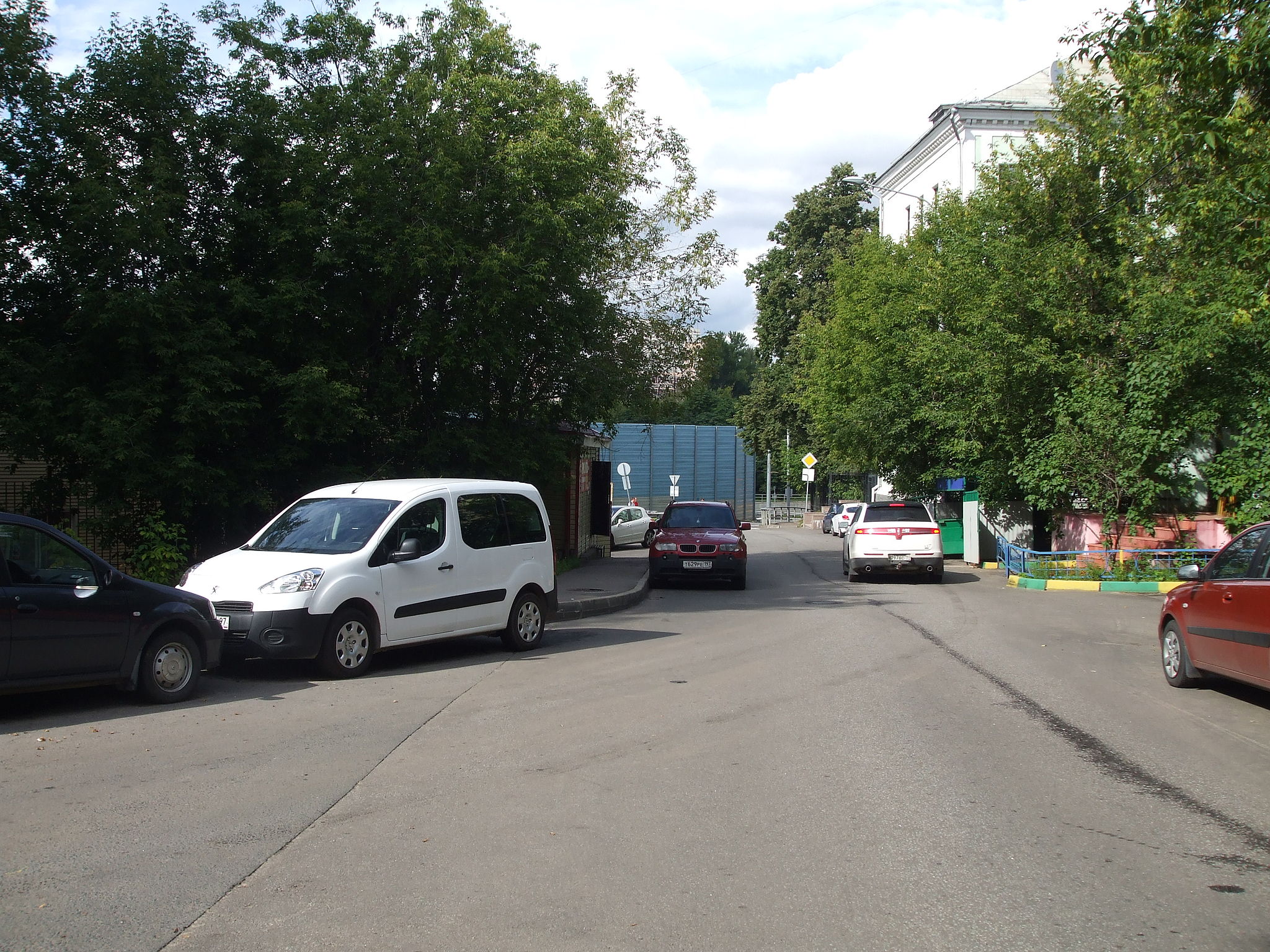 Улица Водников - район, индекс, метро в Москве