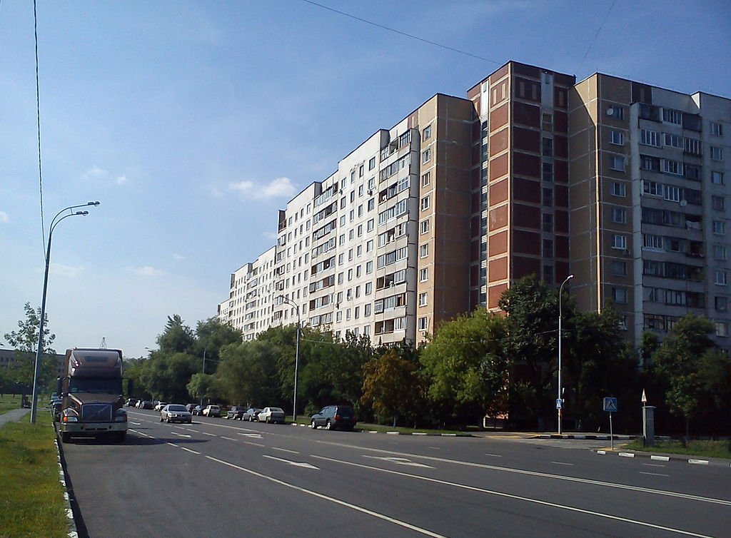 Улица Подольская Марьино