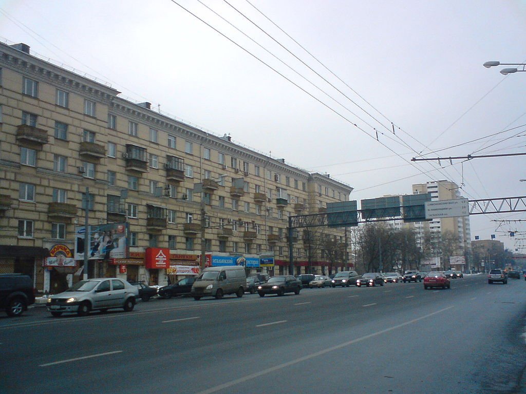 Улица Велозаводская