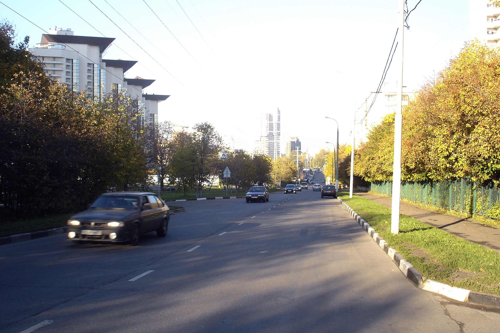 Улица Архитектора Власова - район, индекс, метро в Москве