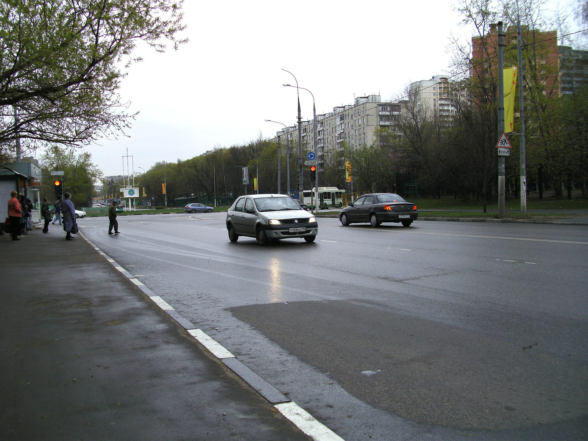 Улица Петрозаводская