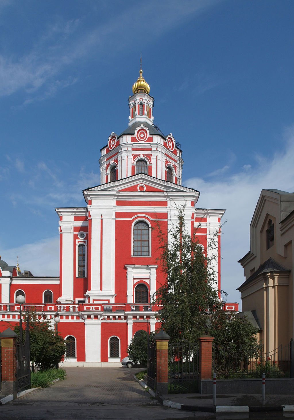 Улица Люсиновская - район, индекс, метро в Москве