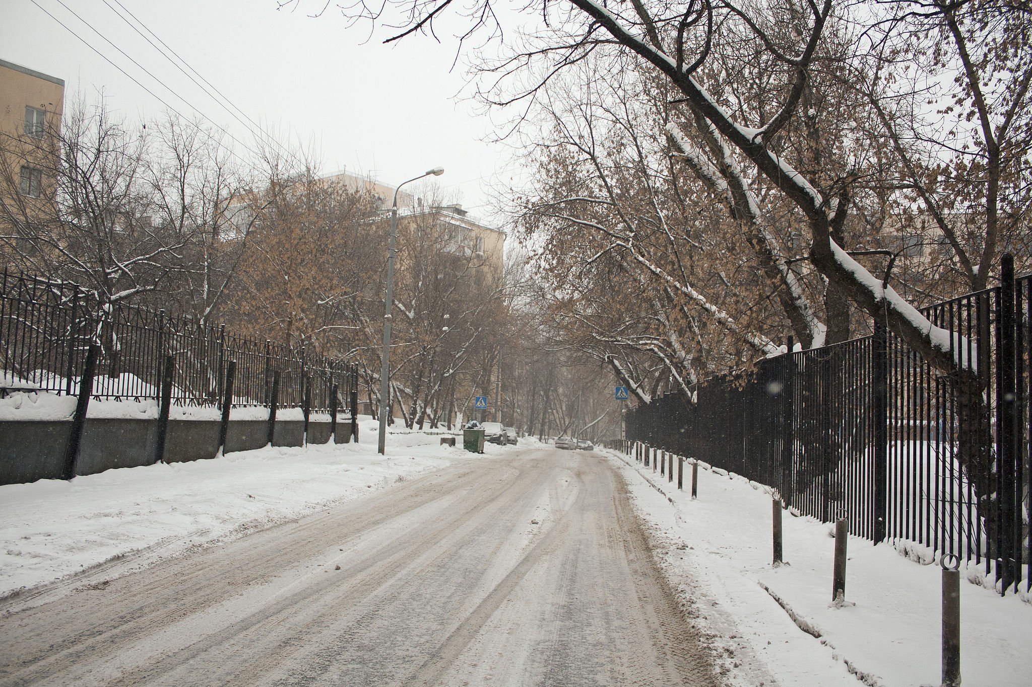 Переулок Саввинский М.