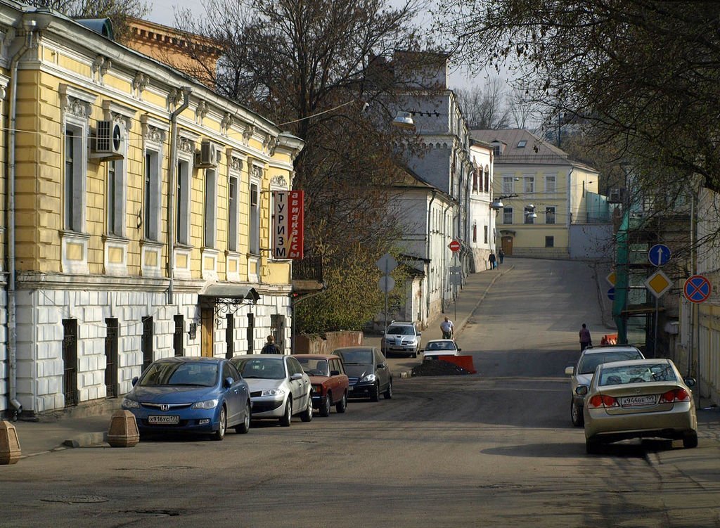 Переулок Хохловский