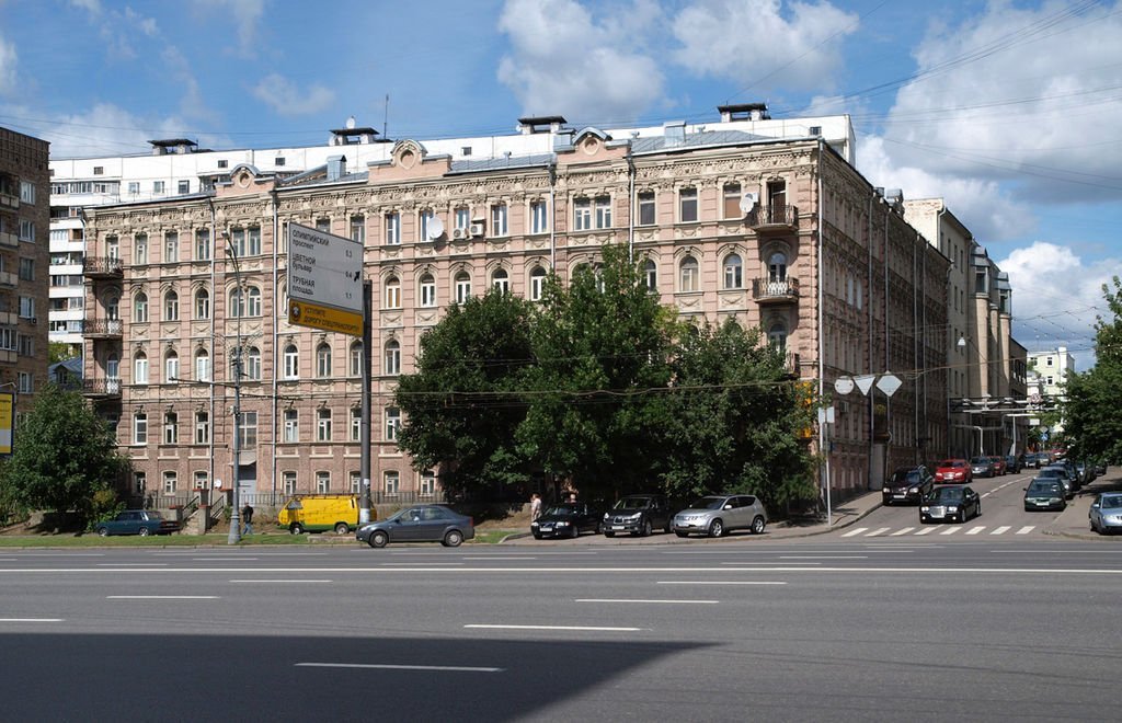 Улица Садовая-Сухаревская