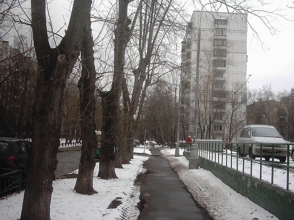 Улица Астрадамская - район, индекс, метро в Москве