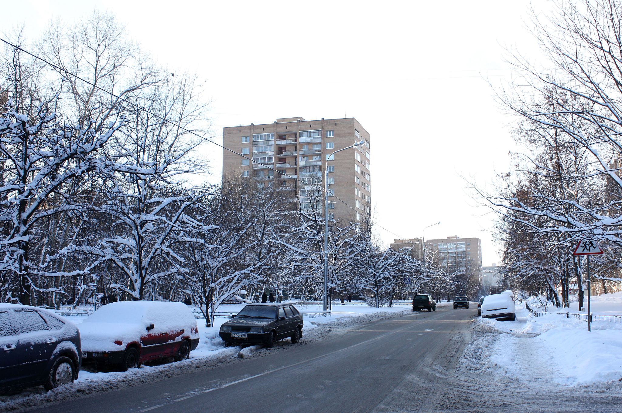 Улица Паршина - район, индекс, метро в Москве