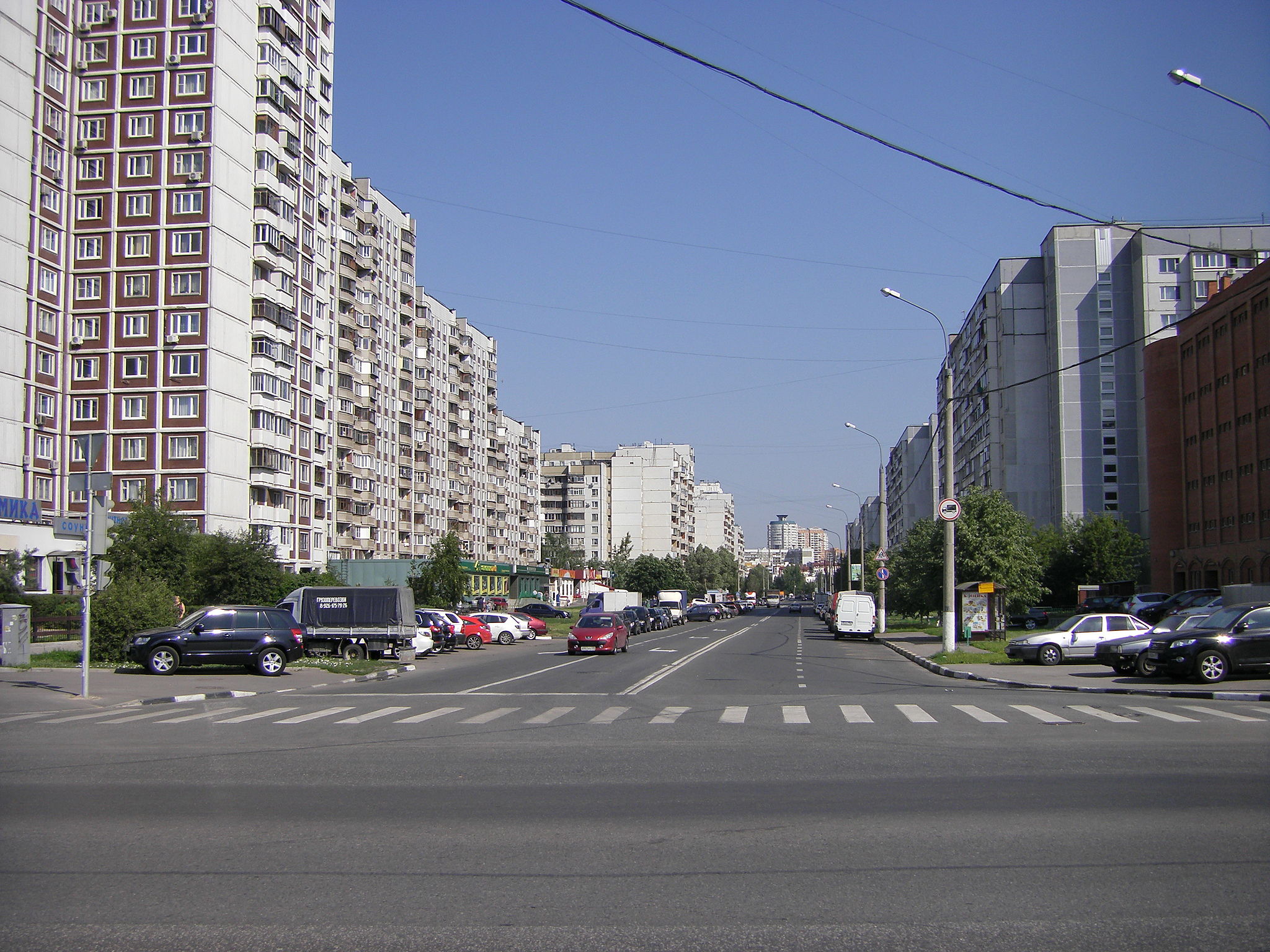 Проезд Луговой - район, индекс, метро в Москве