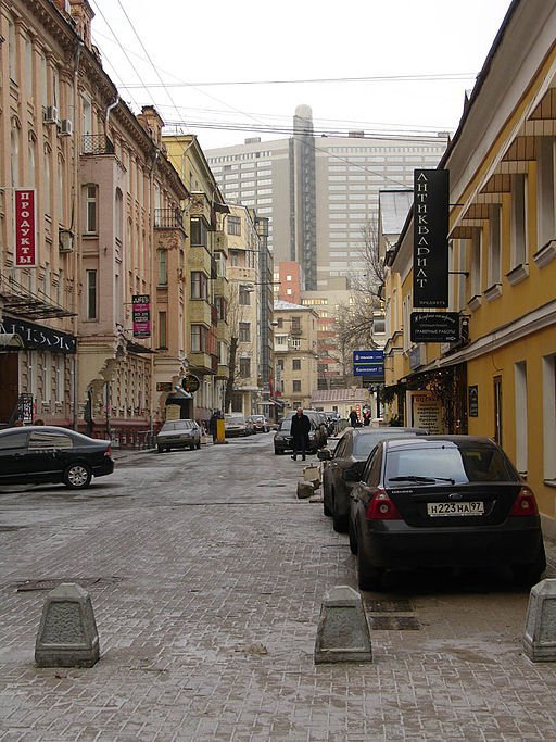 Переулок Спасопесковский