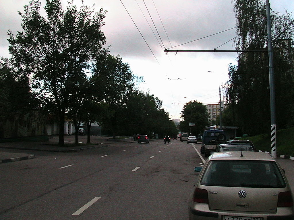 Улица Тарусская