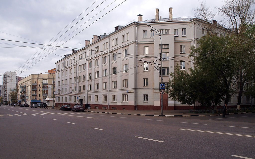 Улица Дубровская 1-я