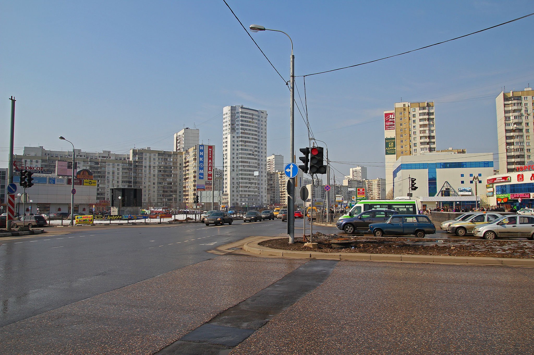 Улица Митинская - район, индекс, метро в Москве