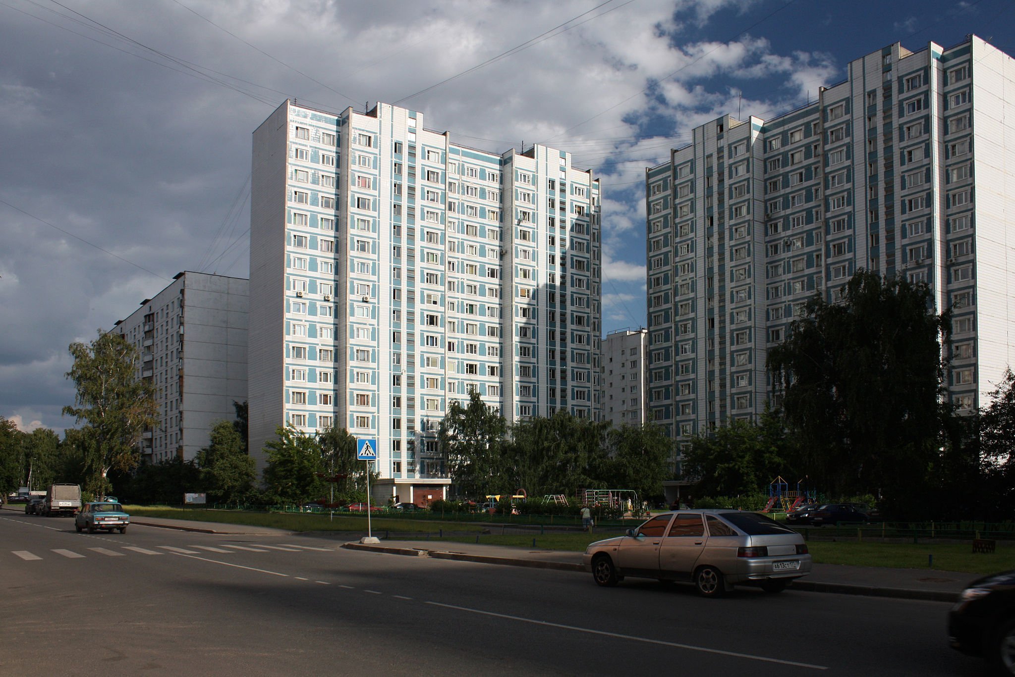 Улица Маршала Тухачевского