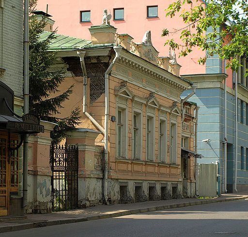 Переулок Гагаринский