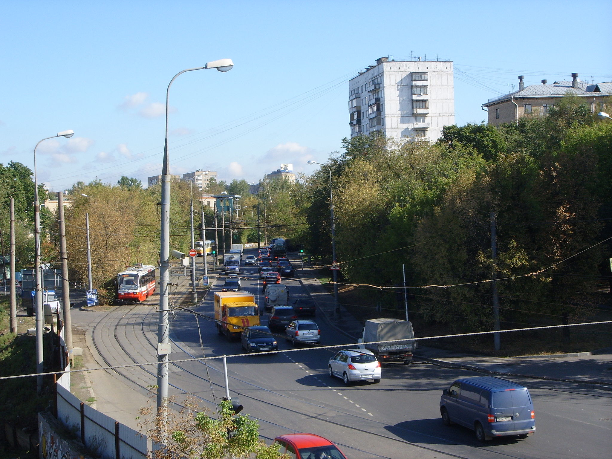 Улица Константина Царева - район, индекс, метро в Москве