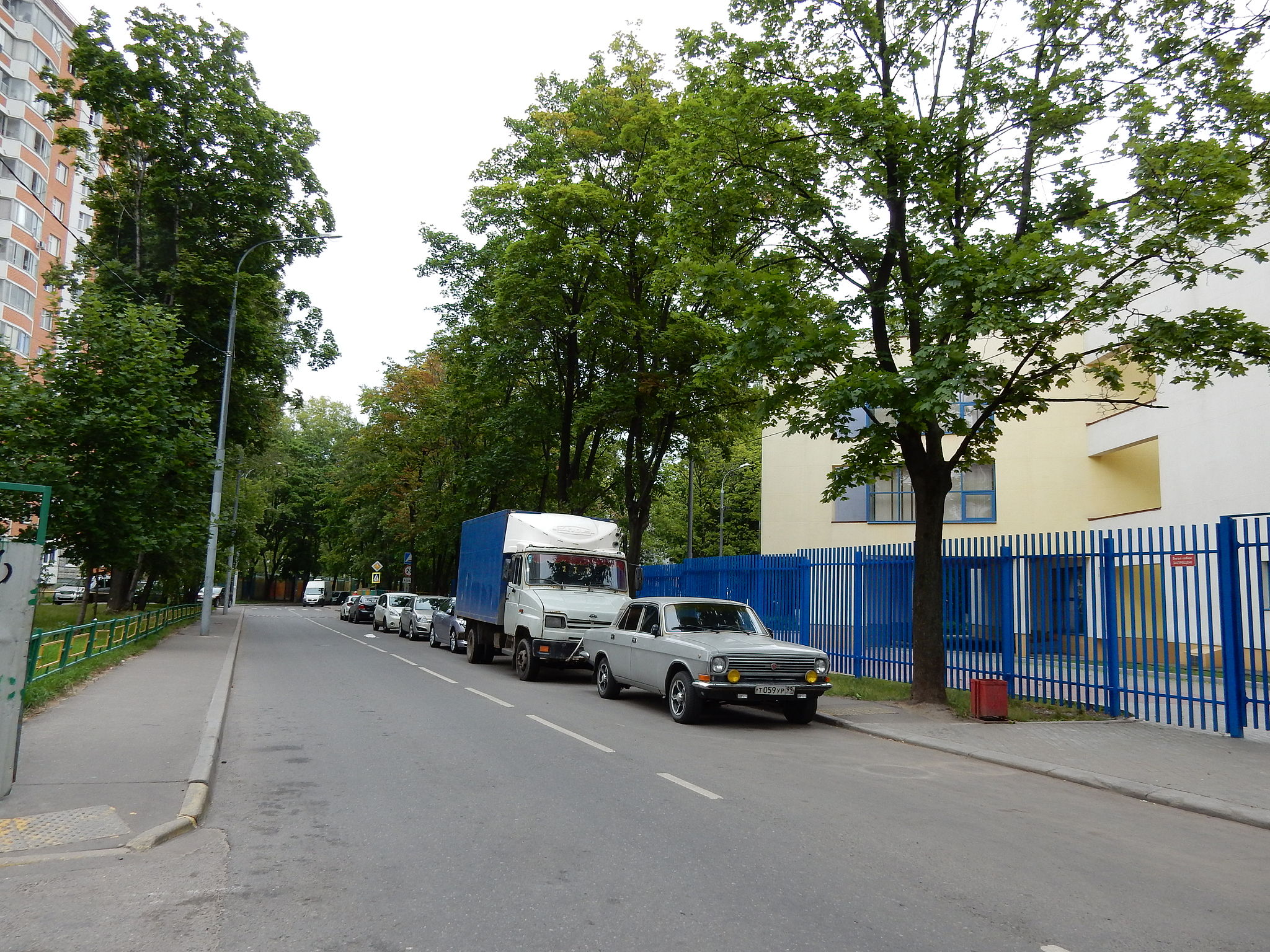 Улица Тихомирова