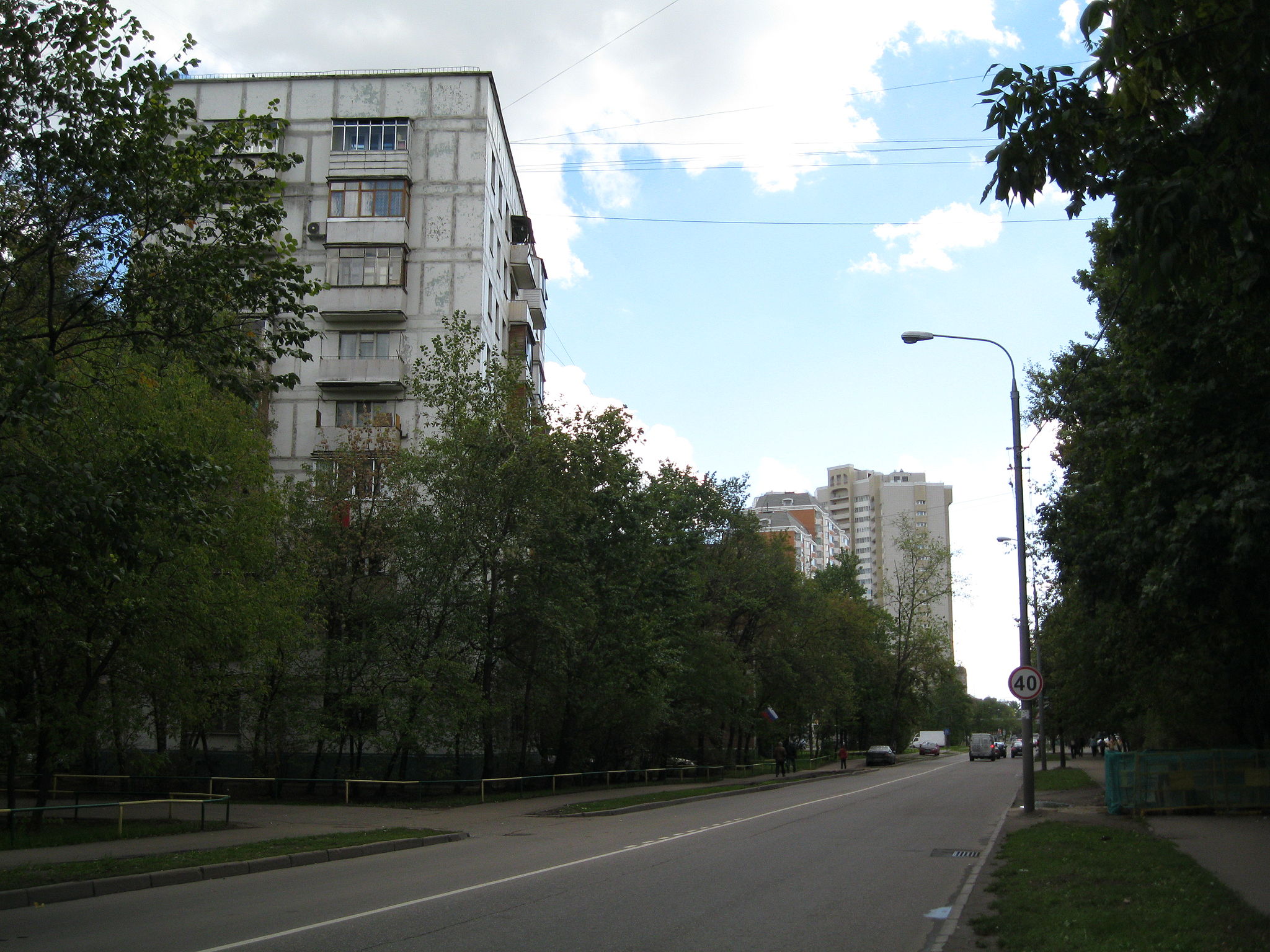 Улица Яблочкова