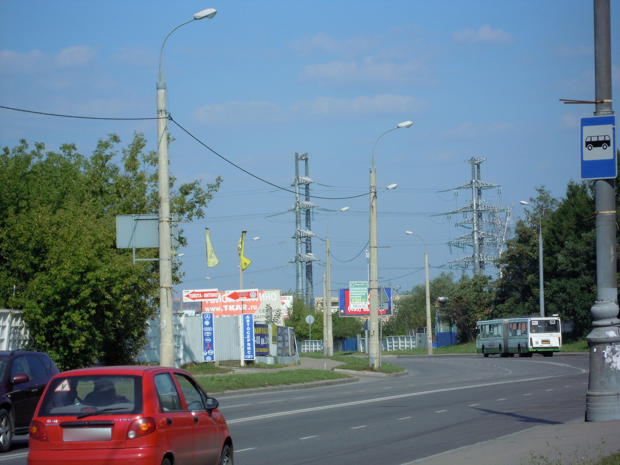 Переулок Митинский 1-й