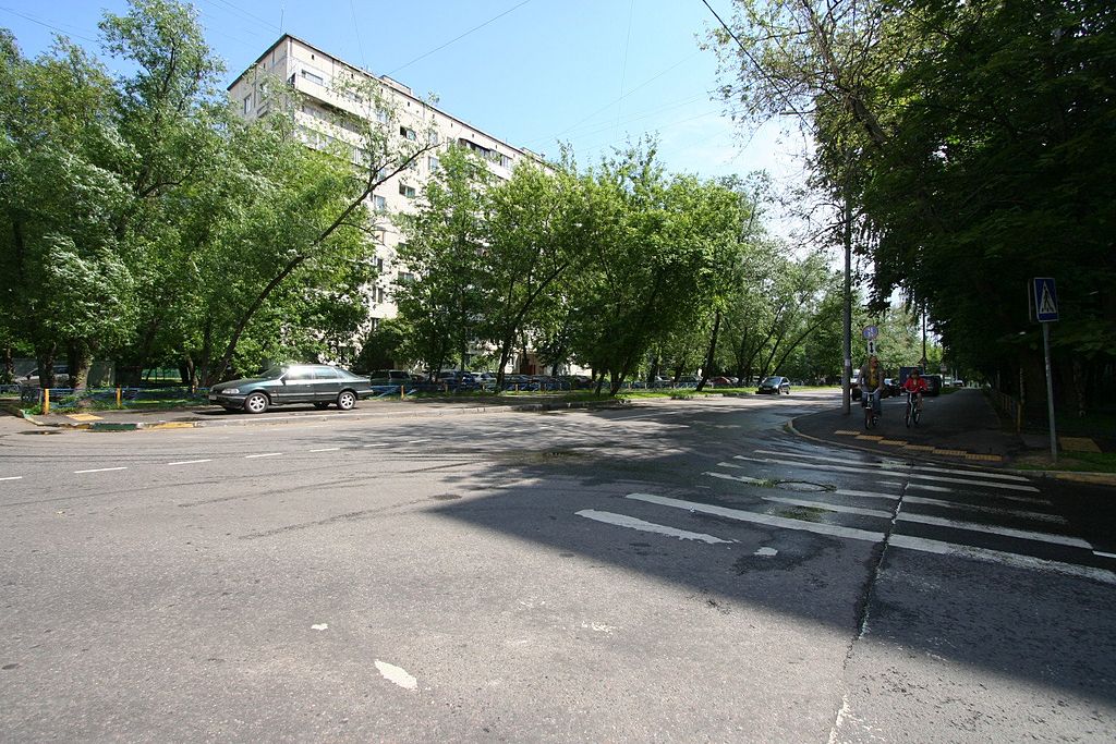 Улица Штурвальная
