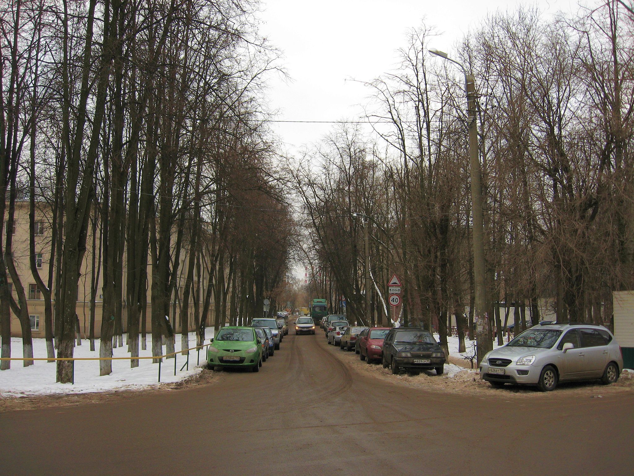 Переулок Петра Алексеева 2-й - район, индекс, метро в Москве