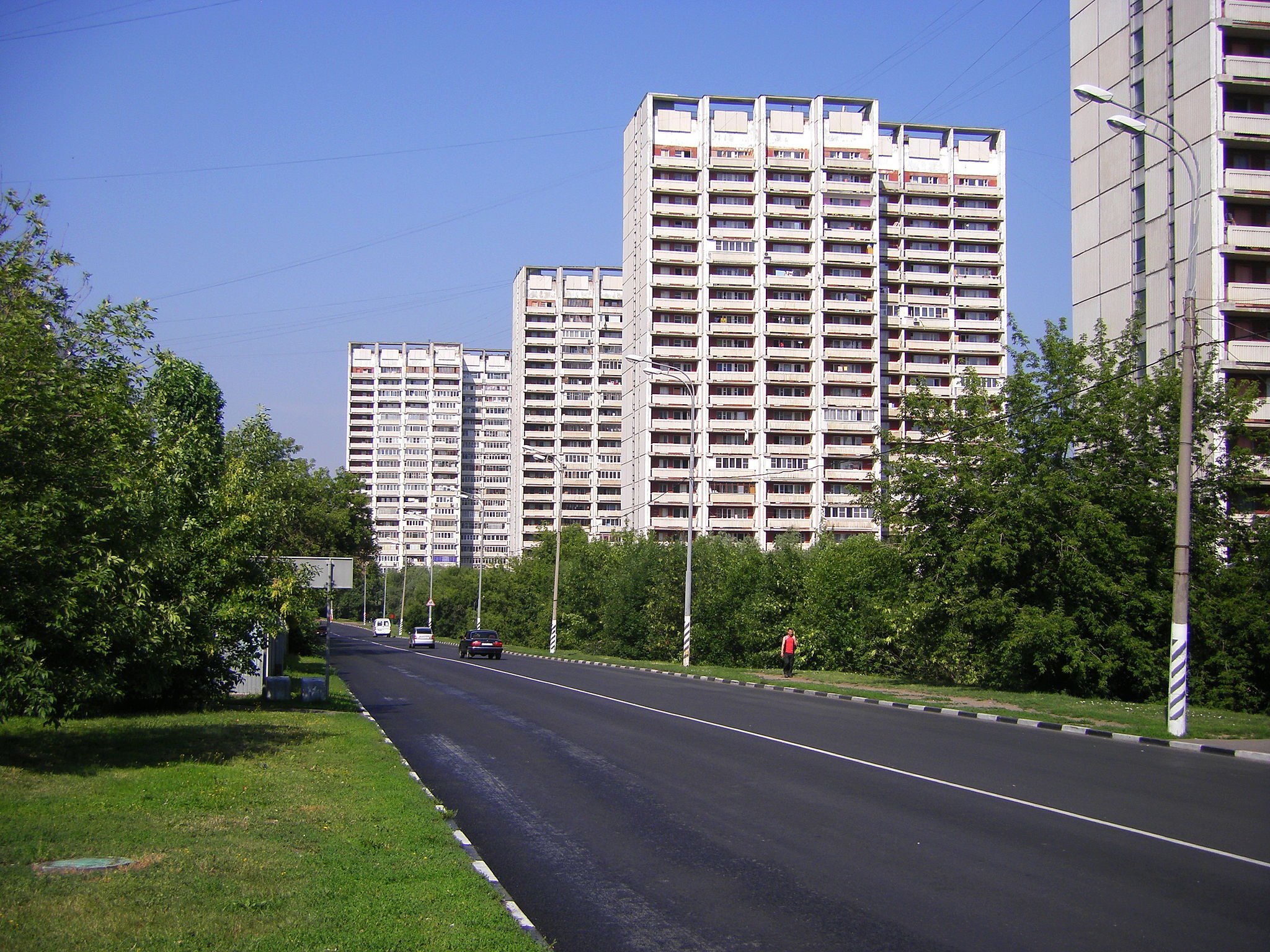 Проезд Ореховый Зябликово - район, индекс, метро в Москве