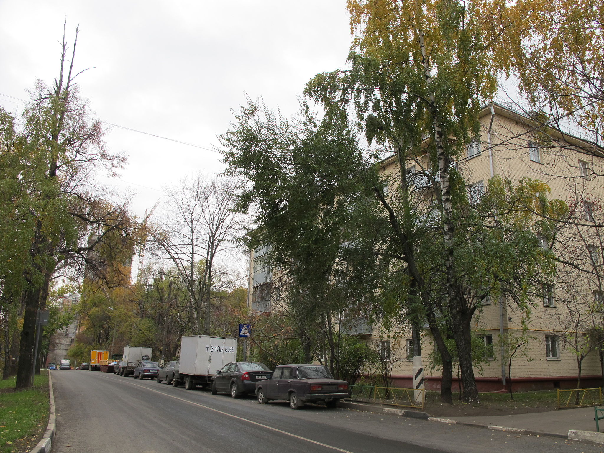 Улица Ягодная Бирюлево Восточное - район, индекс, метро в Москве