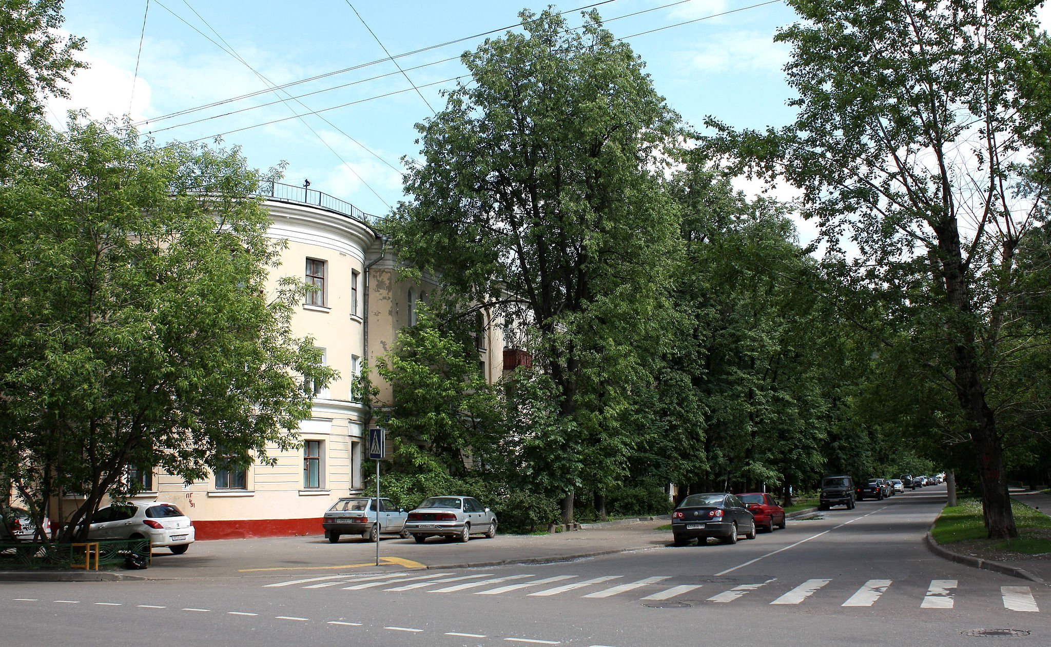 Улица Маршала Мерецкова