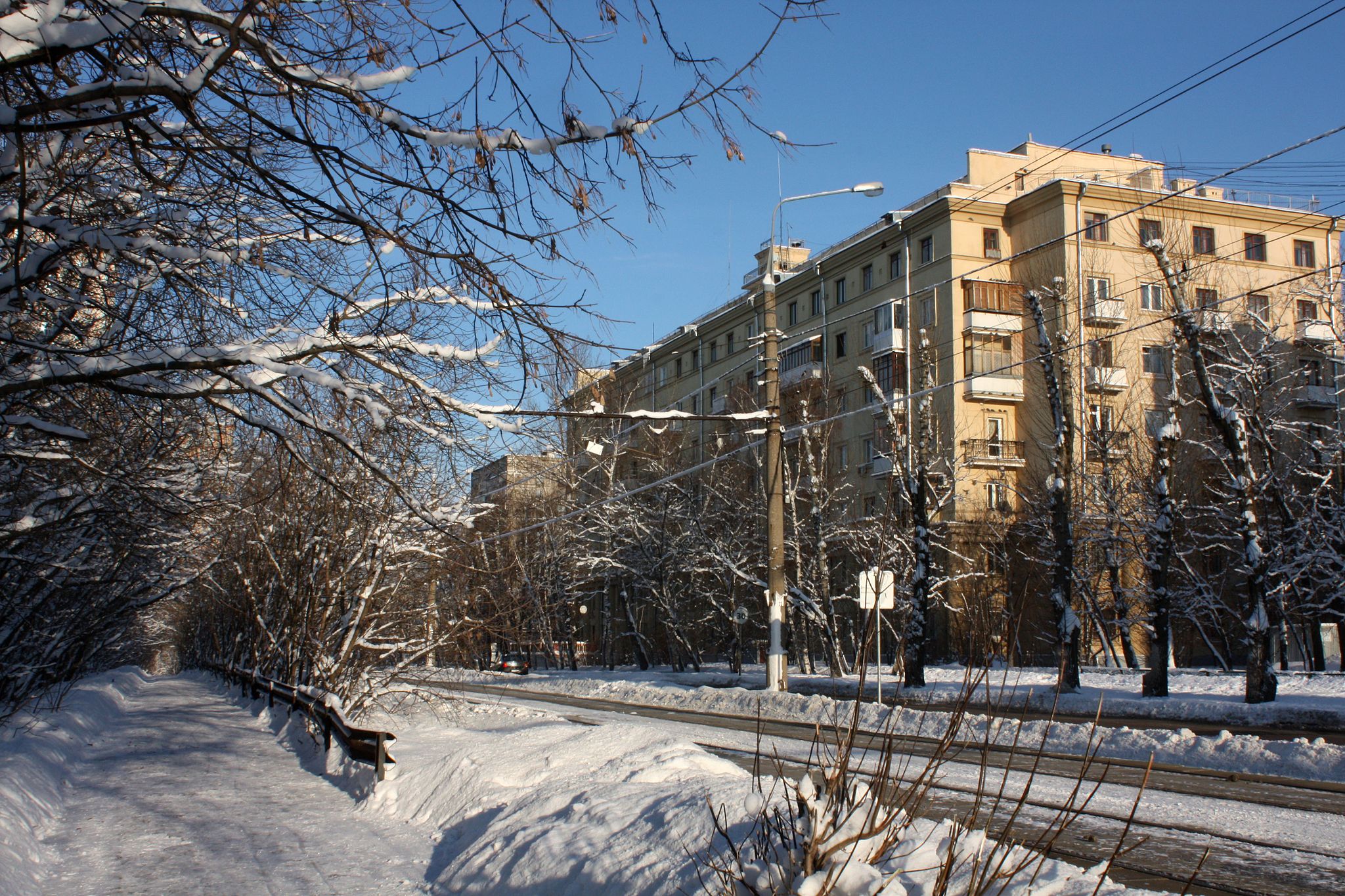 нагорная улица в москве