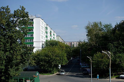 Улица Холмогорская