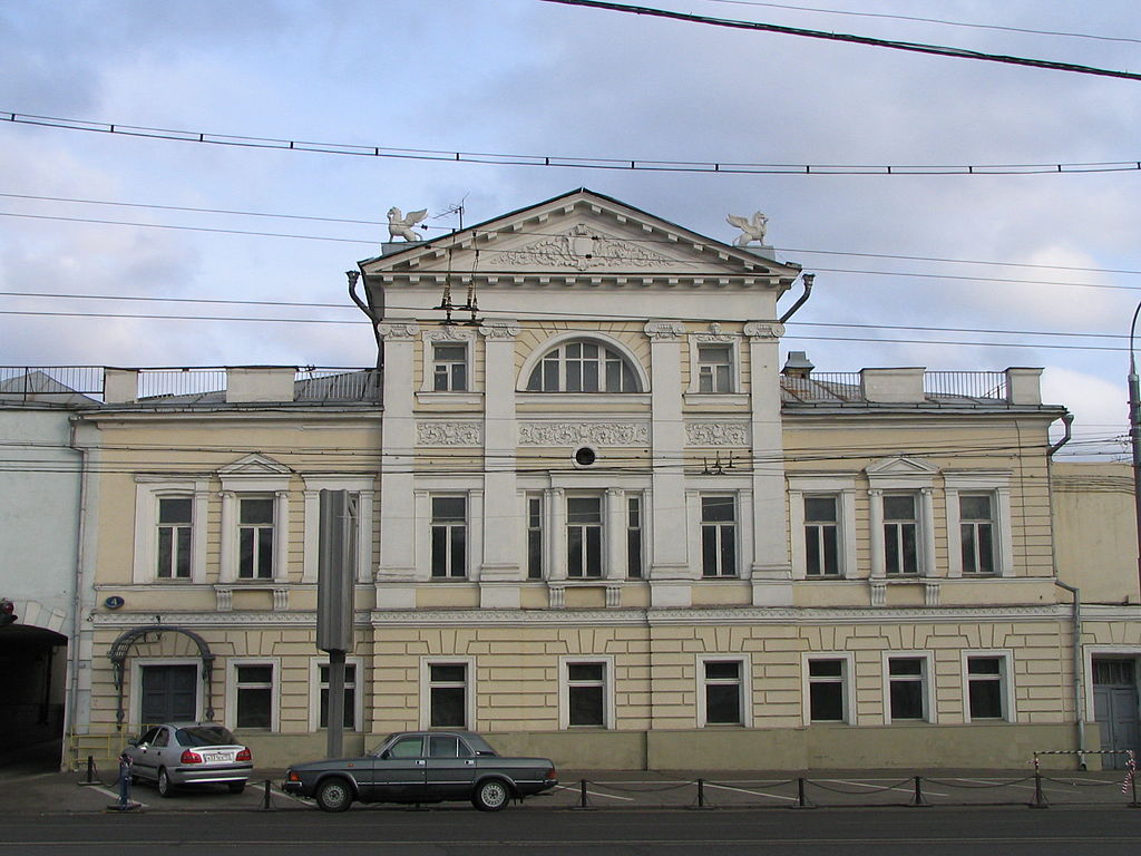 Улица Каретный Ряд - район, индекс, метро в Москве