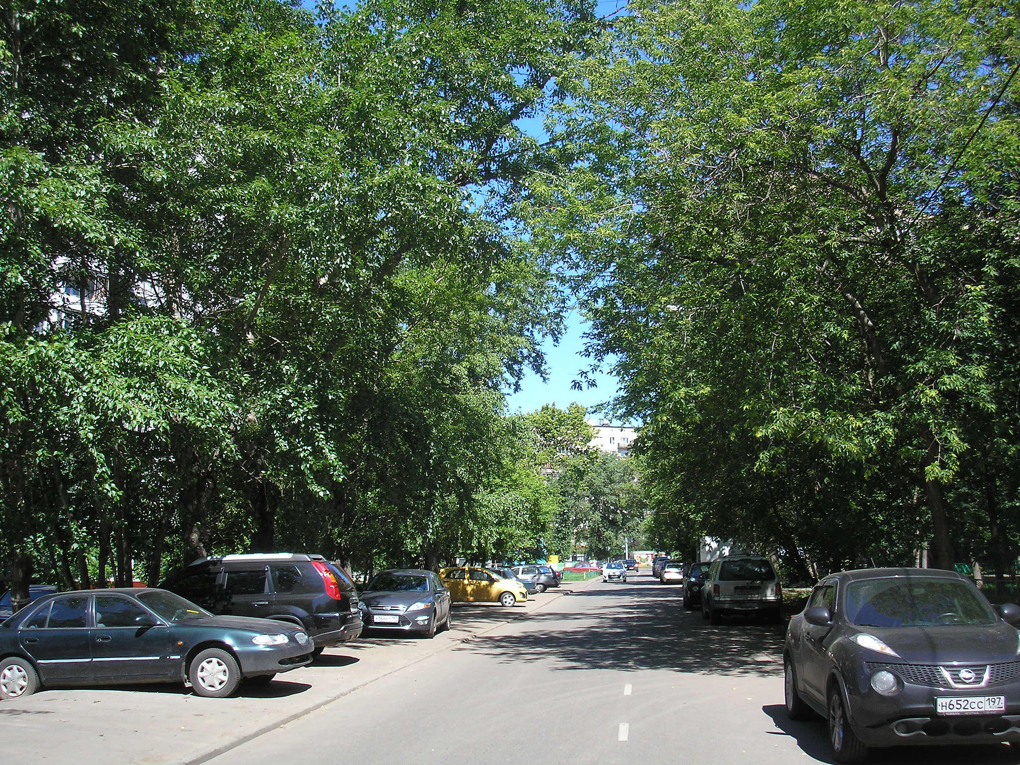 Улица Маршала Малиновского