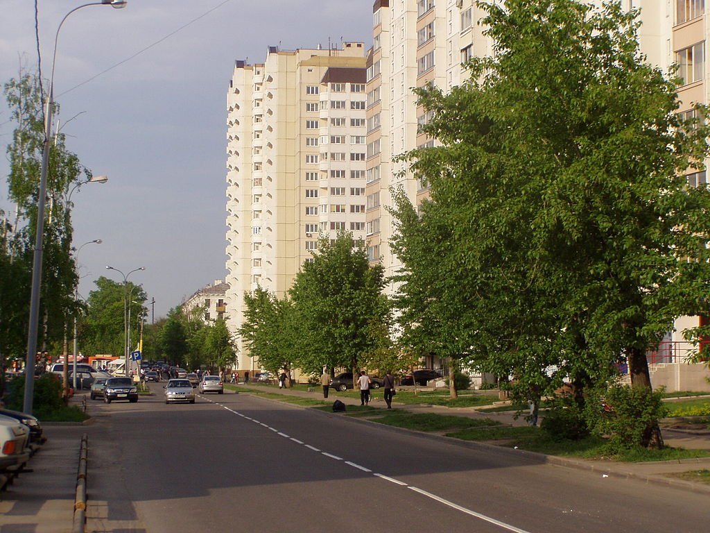 Улица Наташи Ковшовой - район, индекс, метро в Москве