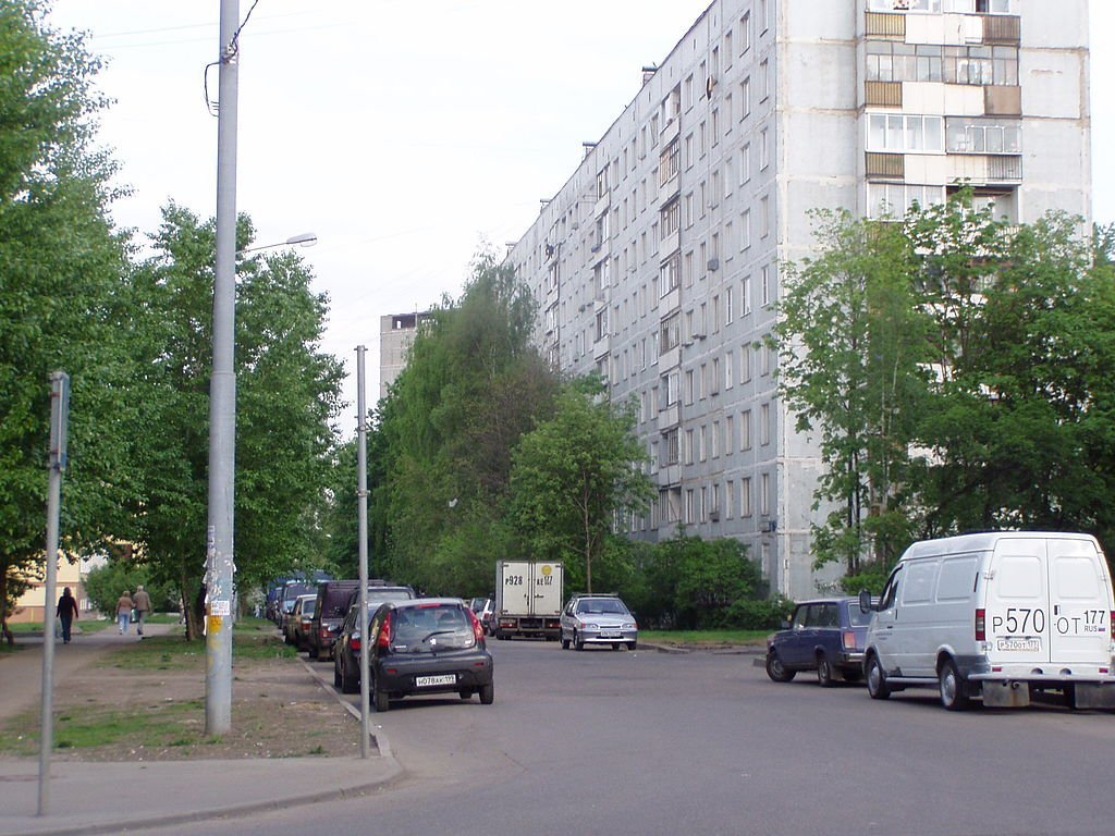 Улица Марии Поливановой - район, индекс, метро в Москве