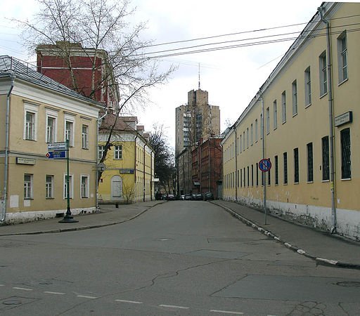 Переулок Демидовский М.