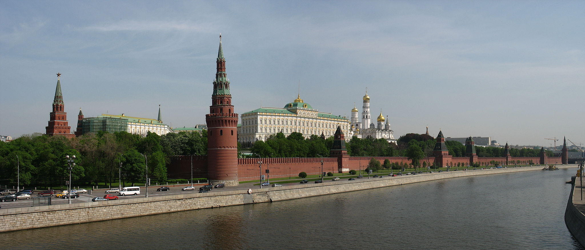 Набережная Кремлевская
