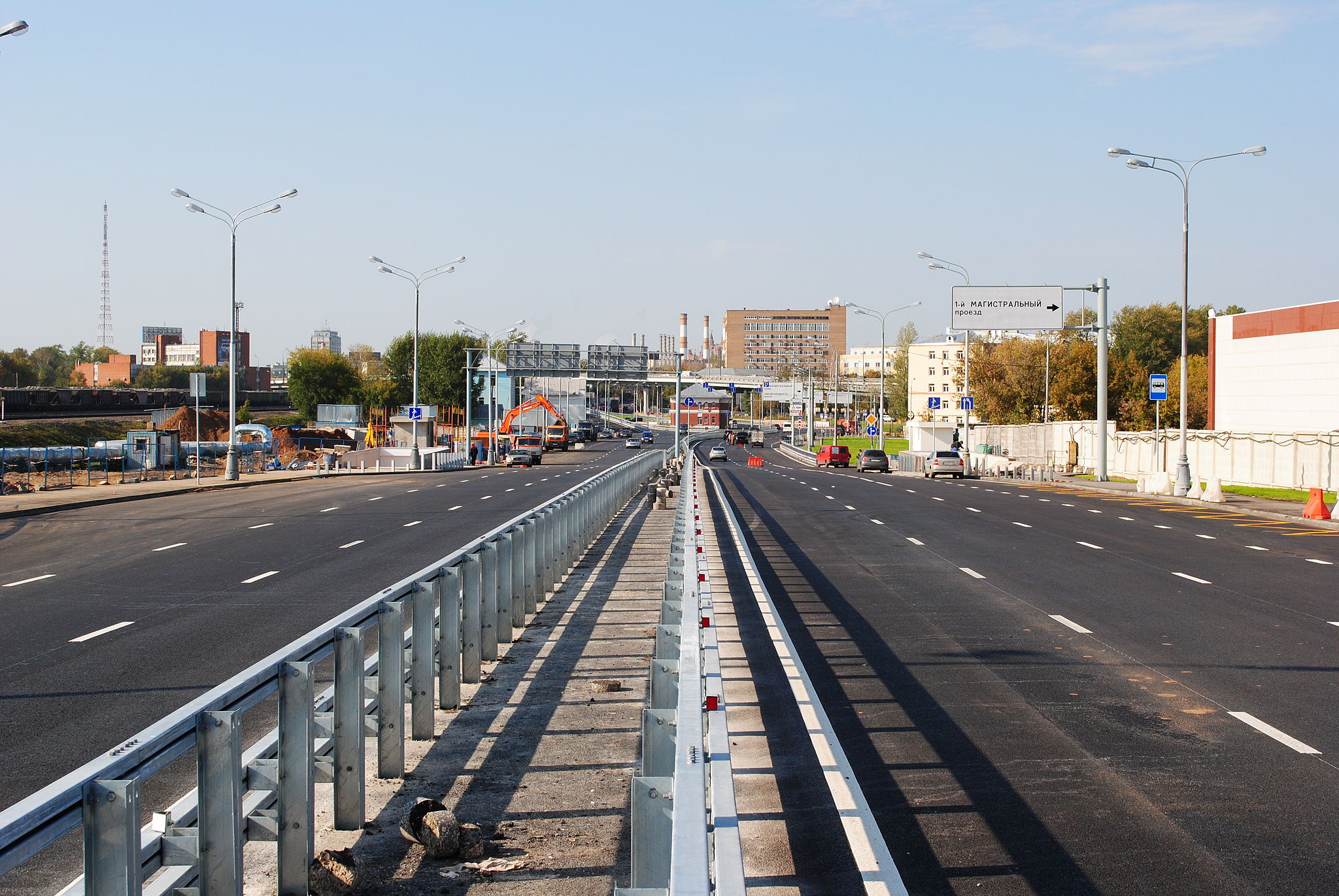 Улица Магистральная 3-я - район, индекс, метро в Москве