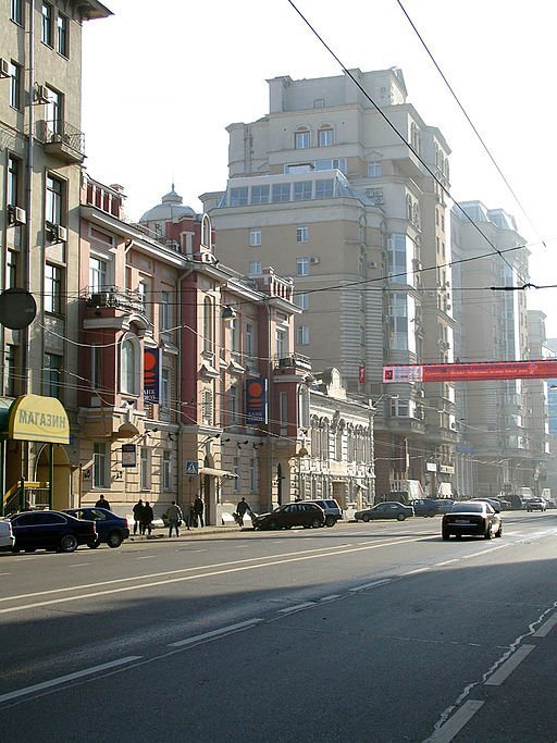 Улица Долгоруковская