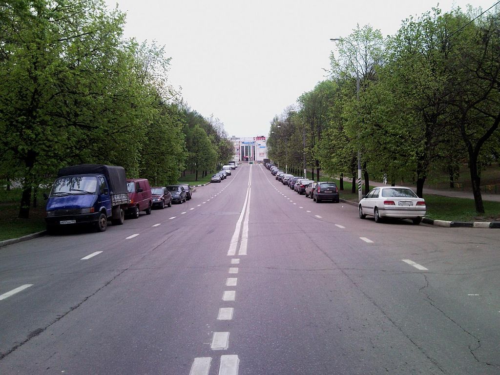 Улица Донбасская