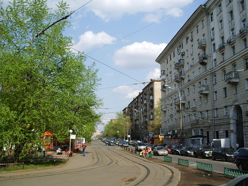 Улица Зои и Александра Космодемьянских - район, индекс, метро в Москве