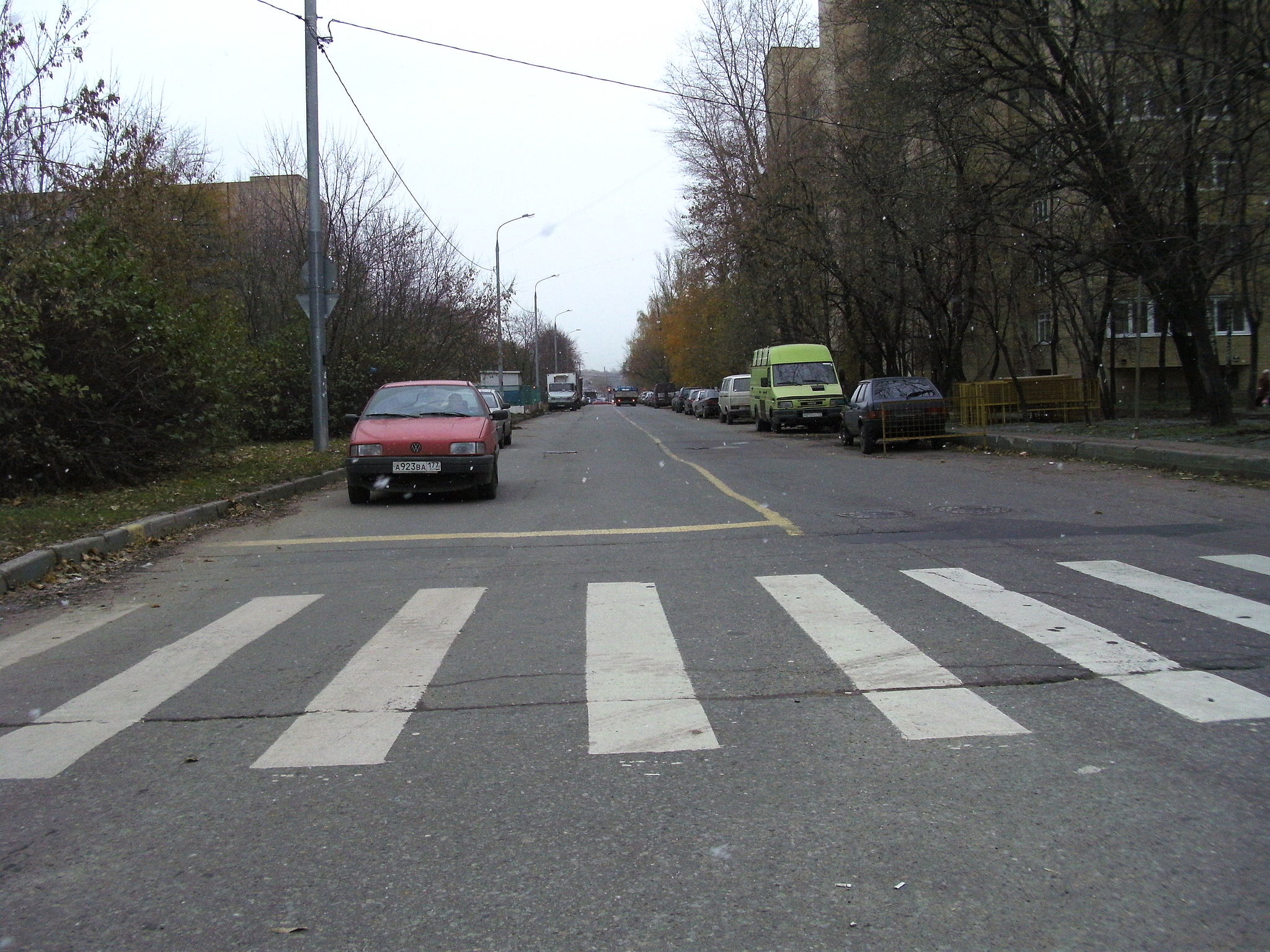 Улица Выборгская - район, индекс, метро в Москве