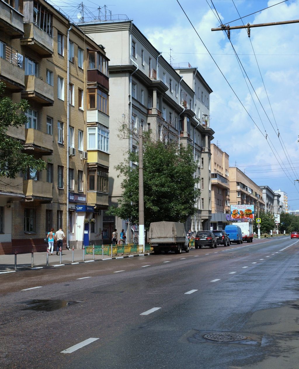 Улица Мытная - район, индекс, метро в Москве