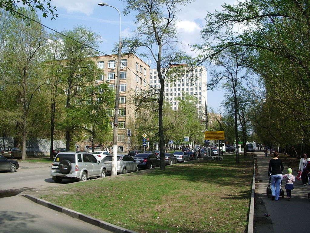 Улица Усиевича