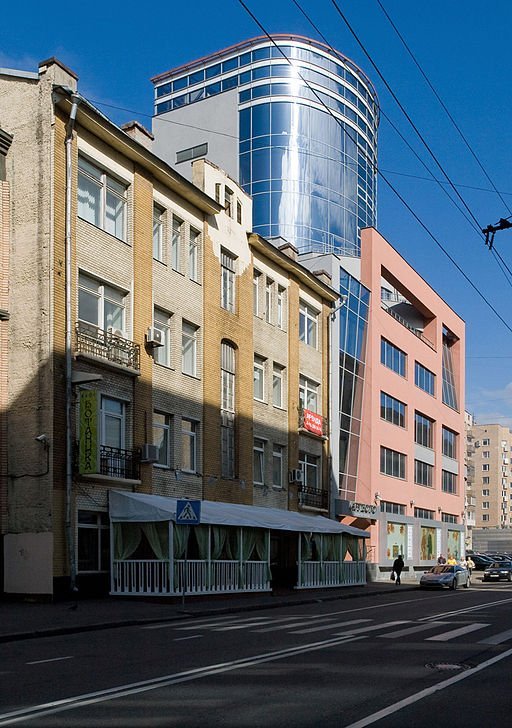 Улица Грузинская Б.