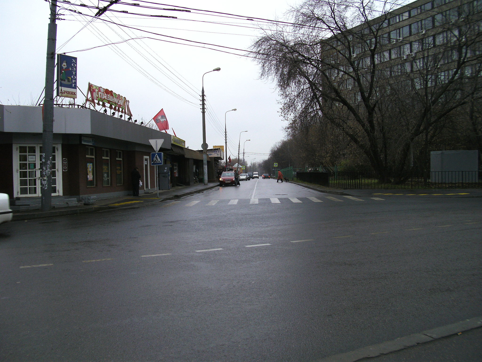 Проезд Войковский 1-й - район, индекс, метро в Москве